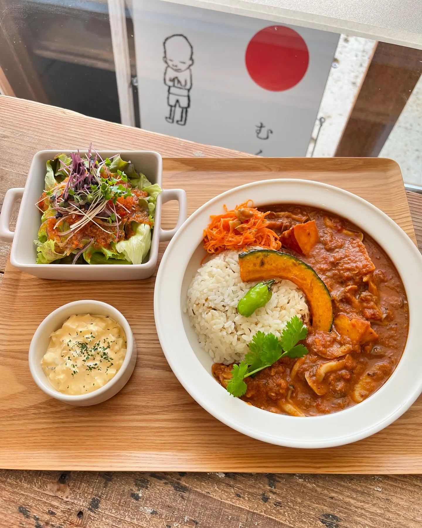 香川県　三豊市　むく食堂