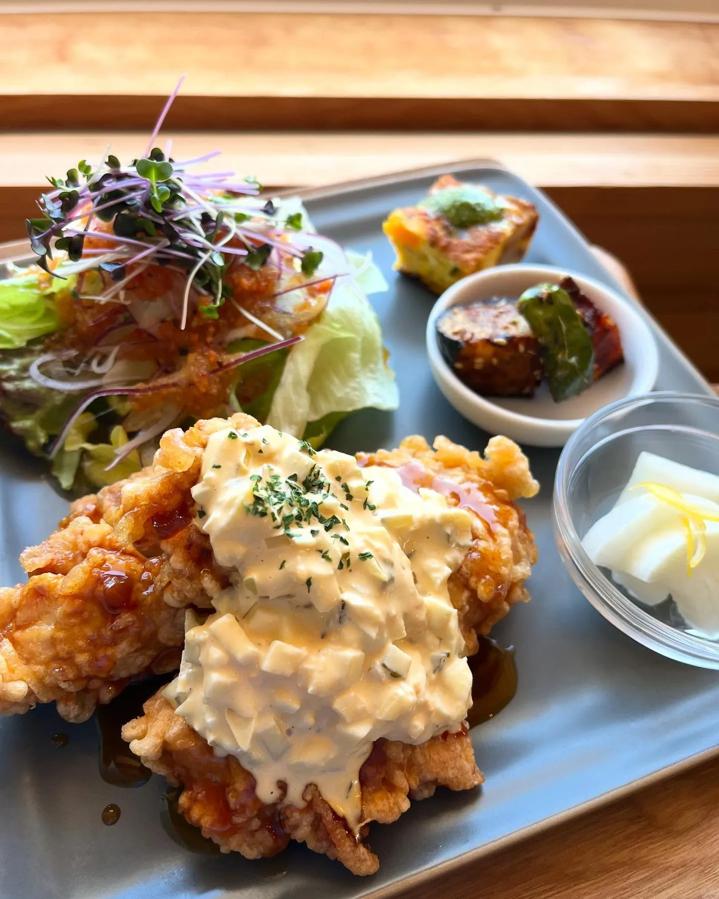 香川県　三豊市　カフェ　むく食堂