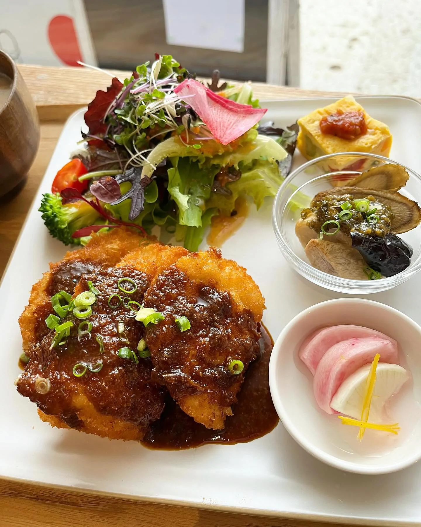 香川県　三豊市　カフェ　むく食堂