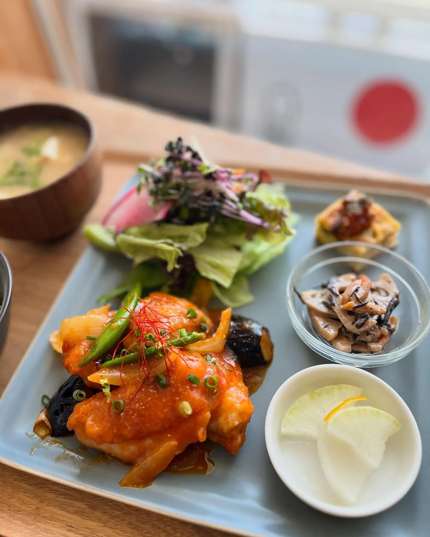 香川県　三豊市　カフェ　むく食堂