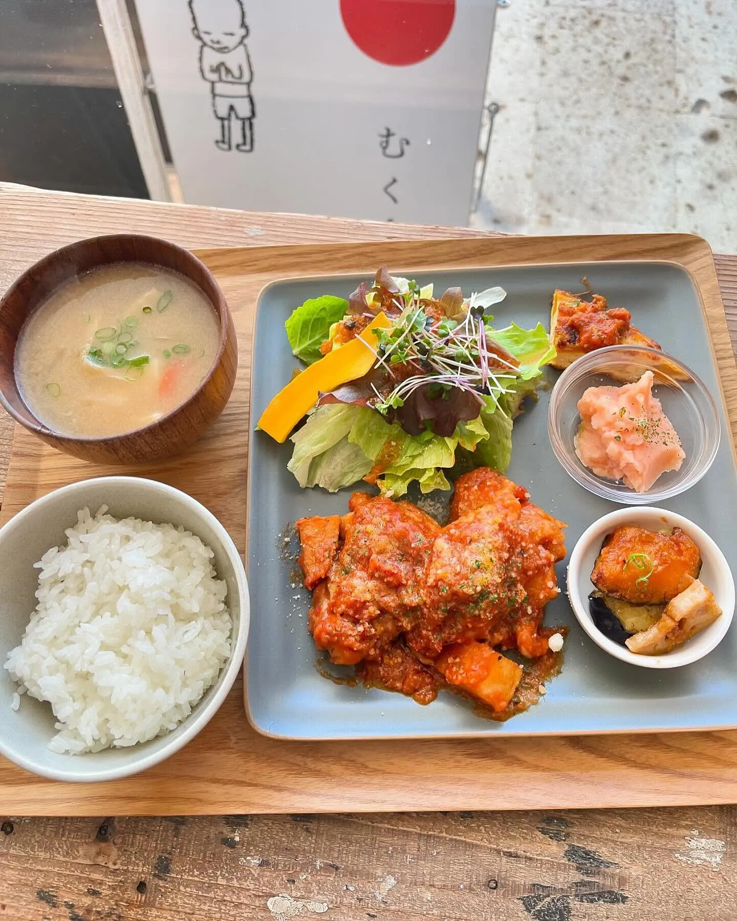 香川県　三豊市　#カフェ　#むく食堂 