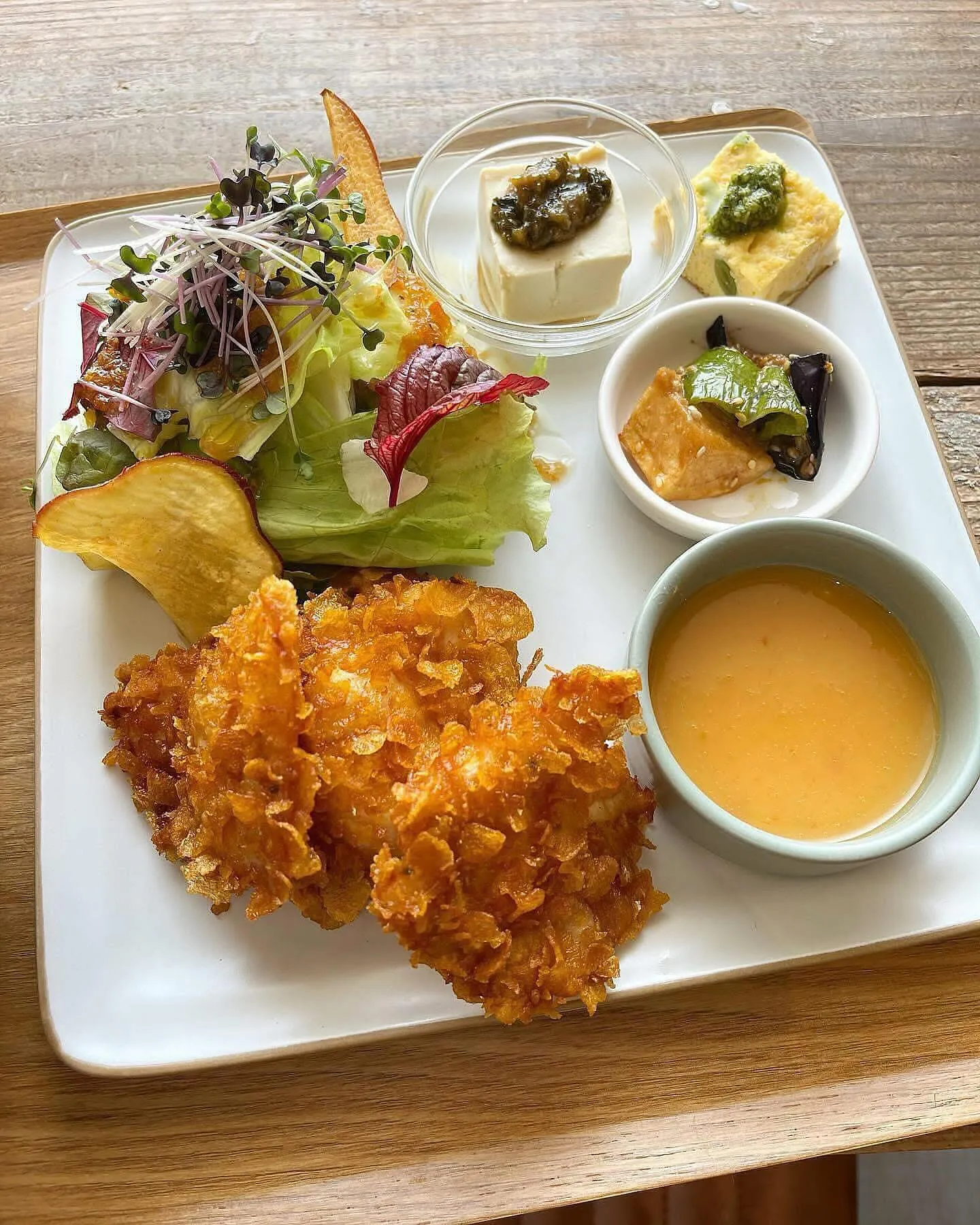 香川県　三豊市　#カフェ　#むく食堂 