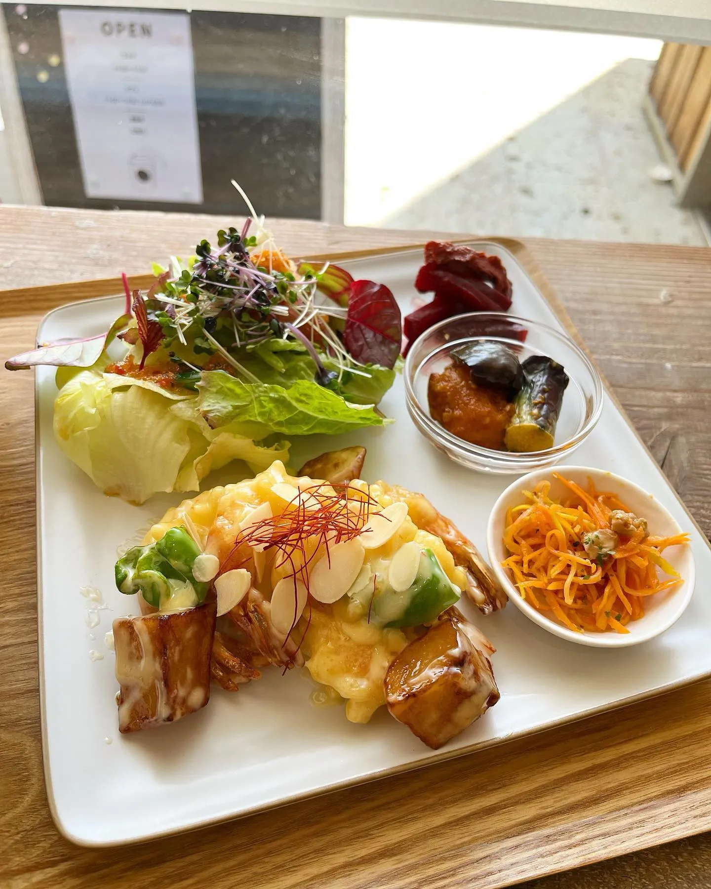 香川県　三豊市　#カフェ　#むく食堂