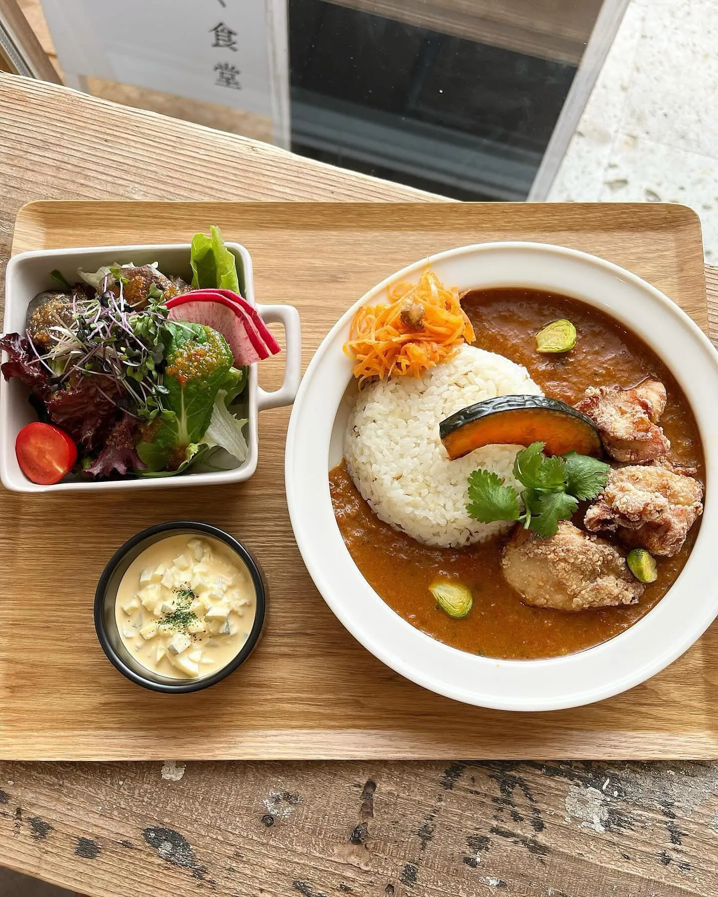 香川県　三豊市　#カフェ　#むく食堂