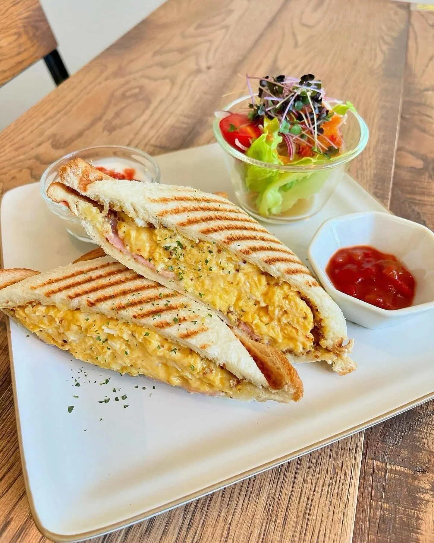 #香川県　#三豊市　#カフェ　#モーニング　#むく食堂