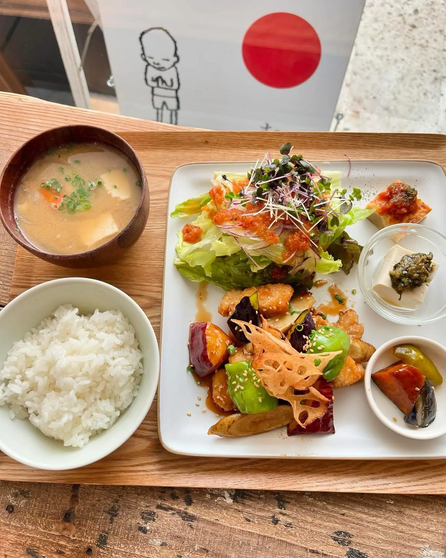 #香川県　#三豊市　#カフェ　#ランチ　#むく食堂