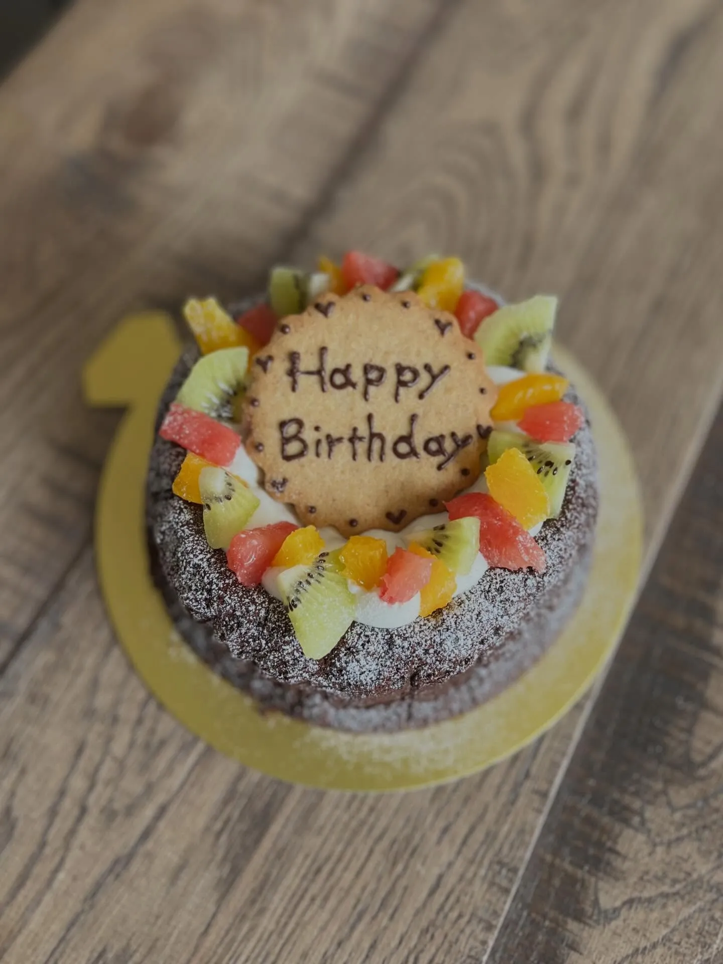 #香川県　#三豊市　#カフェ　#むく食堂　#バーズデーケーキ...