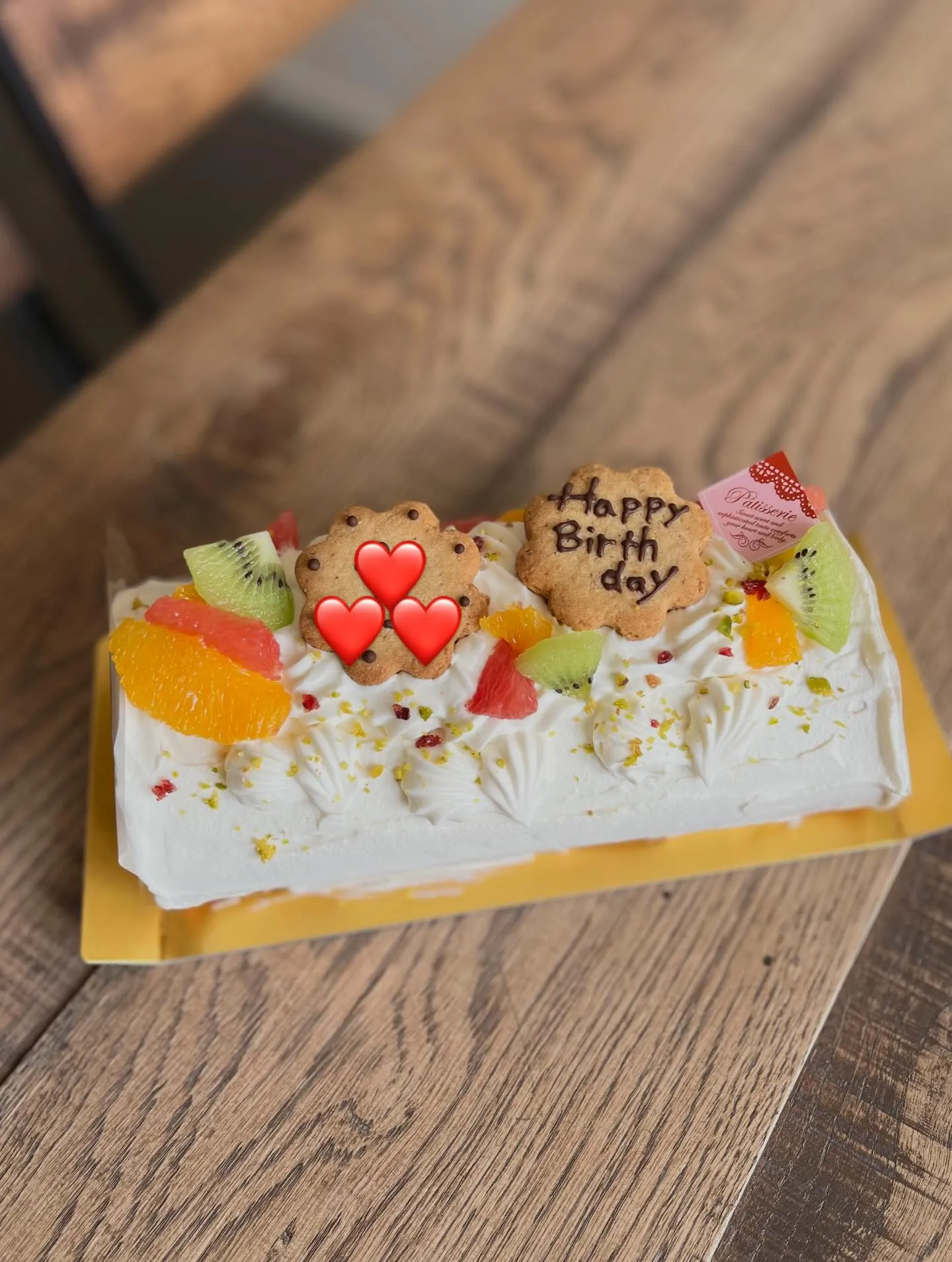 #香川県　#三豊市　#カフェ　#むく食堂　#バーズデーケーキ...