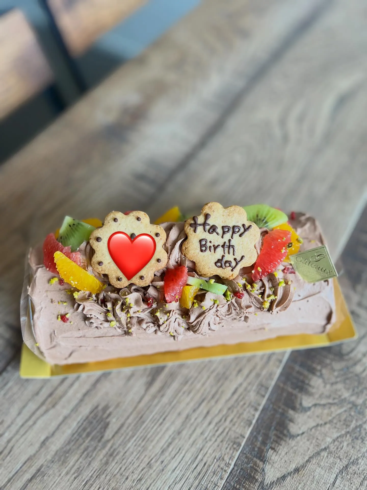 #香川県　#三豊市　#カフェ　#むく食堂　#バーズデーケーキ...