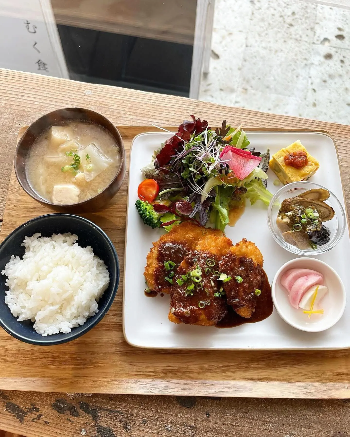 #香川県　#三豊市　#カフェ　#むく食堂　#ランチ