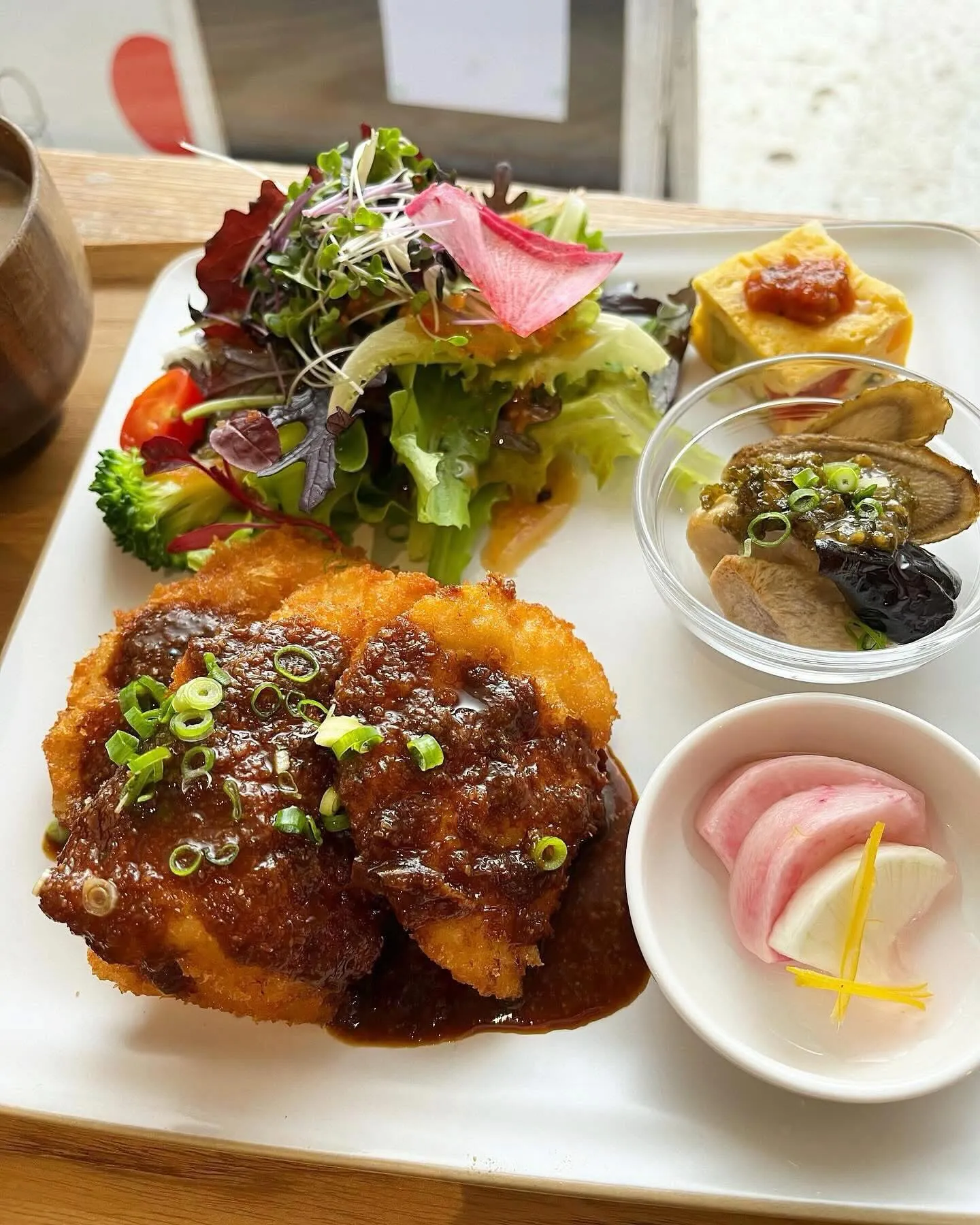 #香川県　#三豊市　#カフェ　#むく食堂　#ランチ