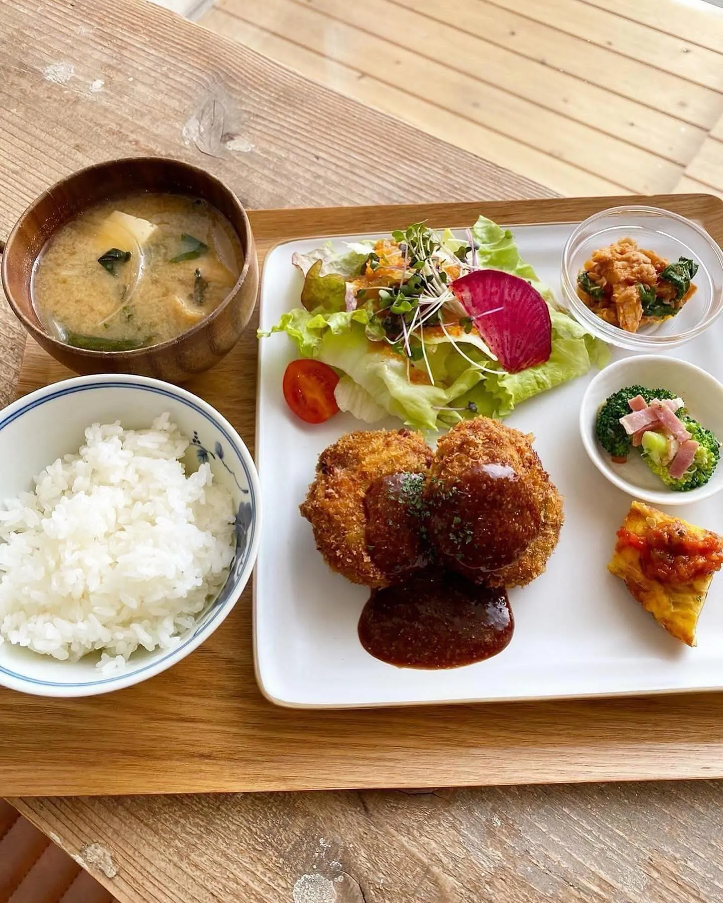 #香川県　#三豊市　#カフェ　#むく食堂　#ランチ