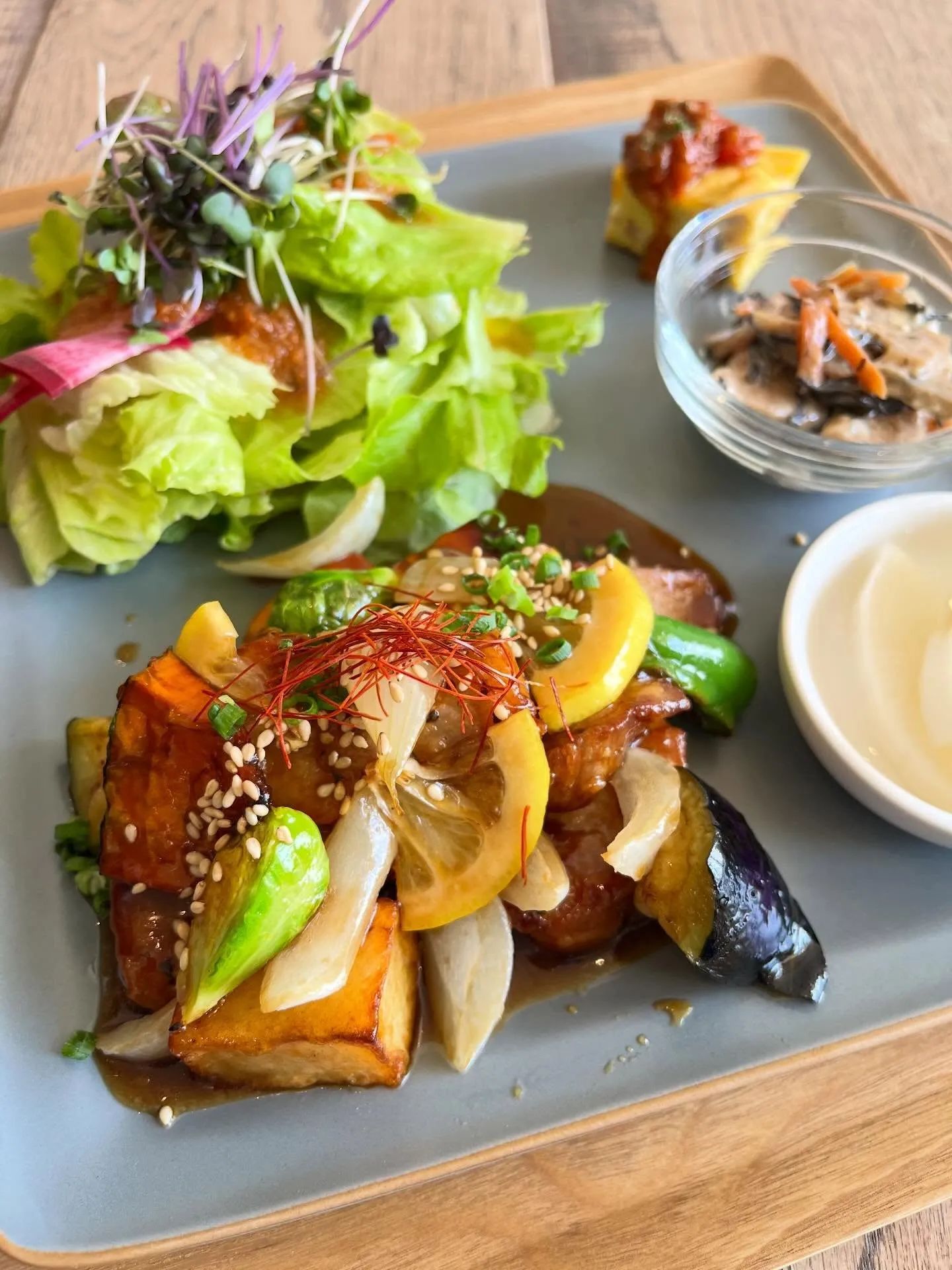 #香川県　#三豊市　#カフェ　#ランチ　#むく食堂